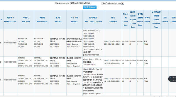 關(guān)于查詢CCC工廠編號(hào)A104194的證書(shū)信息的說(shuō)明